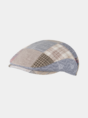 Buga - Patchwork cap - Blue