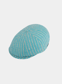 Dugan - Gestreifte Mütze - Turquoise