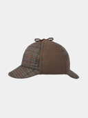 Sherlock - Casquette de baseball à double rabat - Bruin
