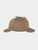Sherlock - Gorra de béisbol con doble solapa - Beige