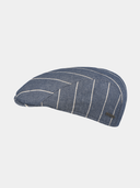 Ensa – Baumwoll-Flatcap - Marineblau