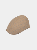 Ensa – Baumwoll-Flatcap - Khaki