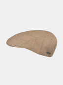 Ensa – Baumwoll-Flatcap - Khaki