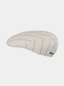 Ensa - Casquette plate en coton - Naturel