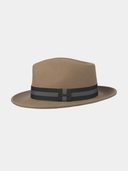 Dubai - Sombrero de fieltro con cachemira - Beige