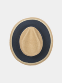 Emeric - Chapeau Toyo - Marine blauw