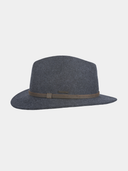 Dublin - Bonnet de laine - Marine blauw