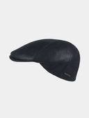 Busby - Lederkappe - Marineblau