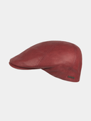 Busby - Lederkappe - Rot