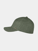 Casquette de baseball en lin - Vert