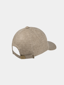 Casquette de baseball en lin Cam - Beige
