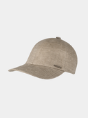Casquette de baseball en lin Cam - Beige