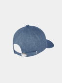 Cam - Linen baseball cap - Blue