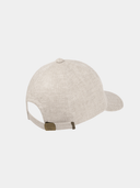 Cam - Casquette de baseball en lin - Naturel
