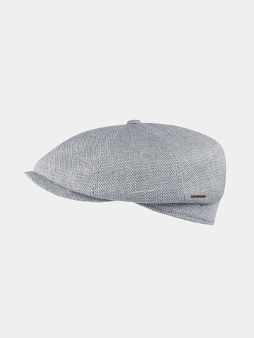 Cairo - Linen flat cap - Blue