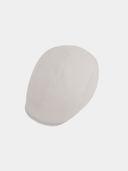 Club - Schlichte flache Mütze - Hellgrau