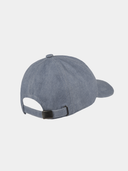 Dude - Baseballkappe aus Segeltuch - Blau