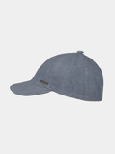 Dude - Baseballkappe aus Segeltuch - Blau