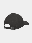 Eskil - Gorra de béisbol de piel - Zwart