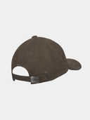 Eskil - Leather baseball cap - Brown