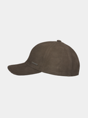 Eskil - Gorra de béisbol de piel - Bruin