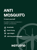 Stef Anti-Mosquito - Insect-repellent baseball cap - Beige