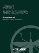 Stef Anti-Moustique - Casquette anti-insectes - Vert olive