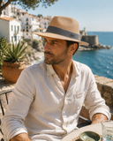 Emanuel - Toyo hat - Terracotta