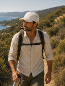 Evan Utility - Casquette de baseball à motif ribstop - Klei