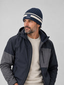 Delon - Gorro de punto - Marine blauw