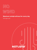 Vira No Wind - Winddichtes Stirnband - Schwarz