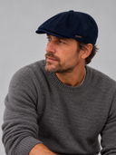 Diesel - Corduroy flatcap - Navy