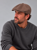 Diesel - Corduroy flatcap - Beige