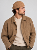 Docker - Sombrero docker de ante - Beige