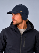 Ruston - Gorra Sympatex con orejeras - Azul marino