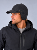 Ruston - Gorra Sympatex con orejeras - Antracita