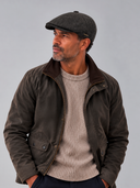 Brave - Casquette plate en cachemire - Anthracite