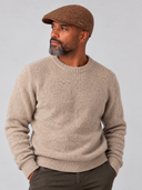 Bruce - Wool cap - Brown