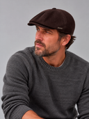Diesel - Casquette en velours côtelé - Bruin